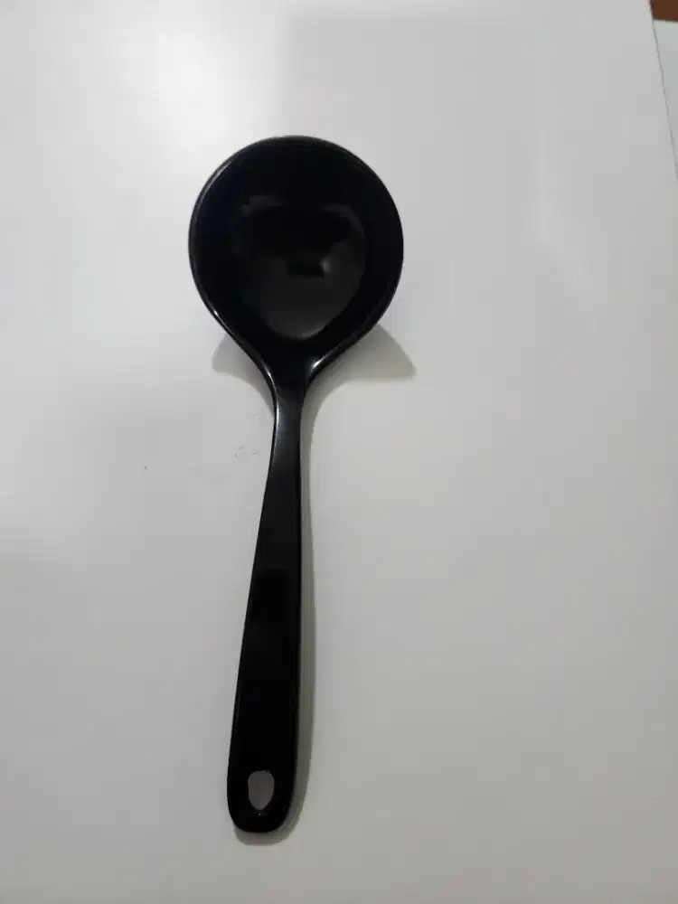 Centong sayur plastik