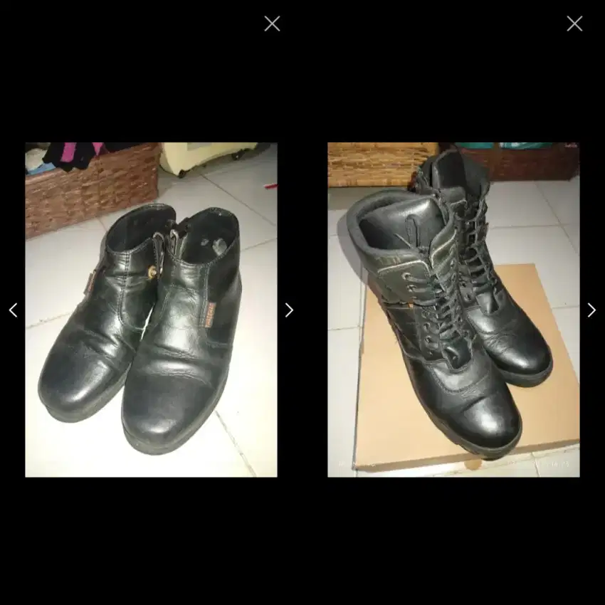 Sepatu PDL & PDH size 44