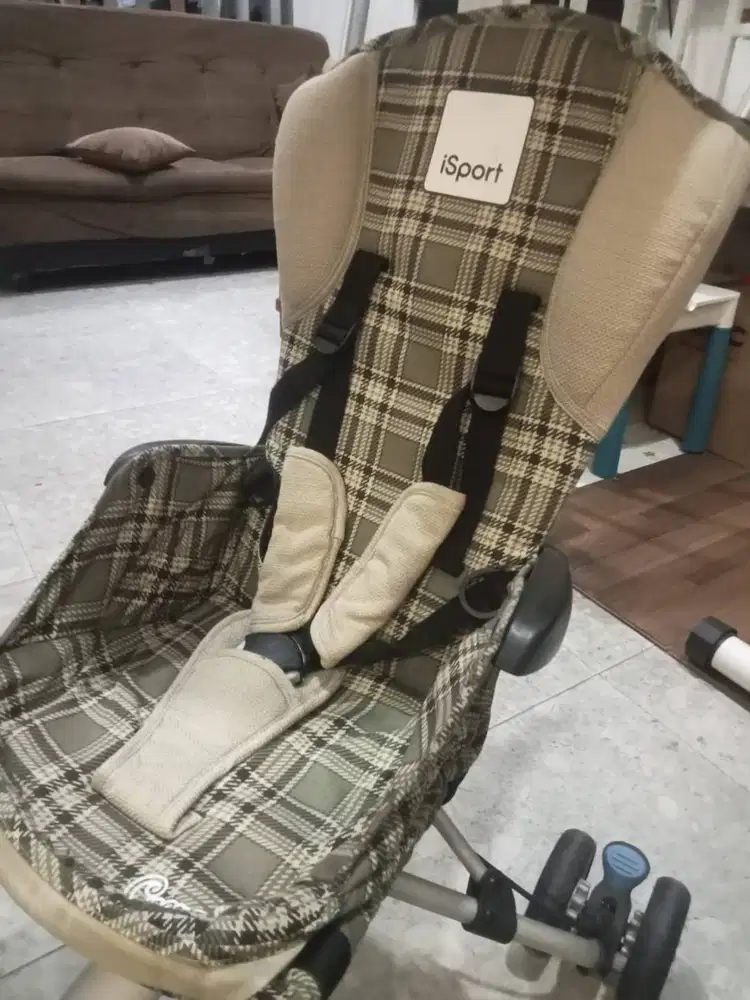 Stroller Coco Latte Isport Masih Bagus