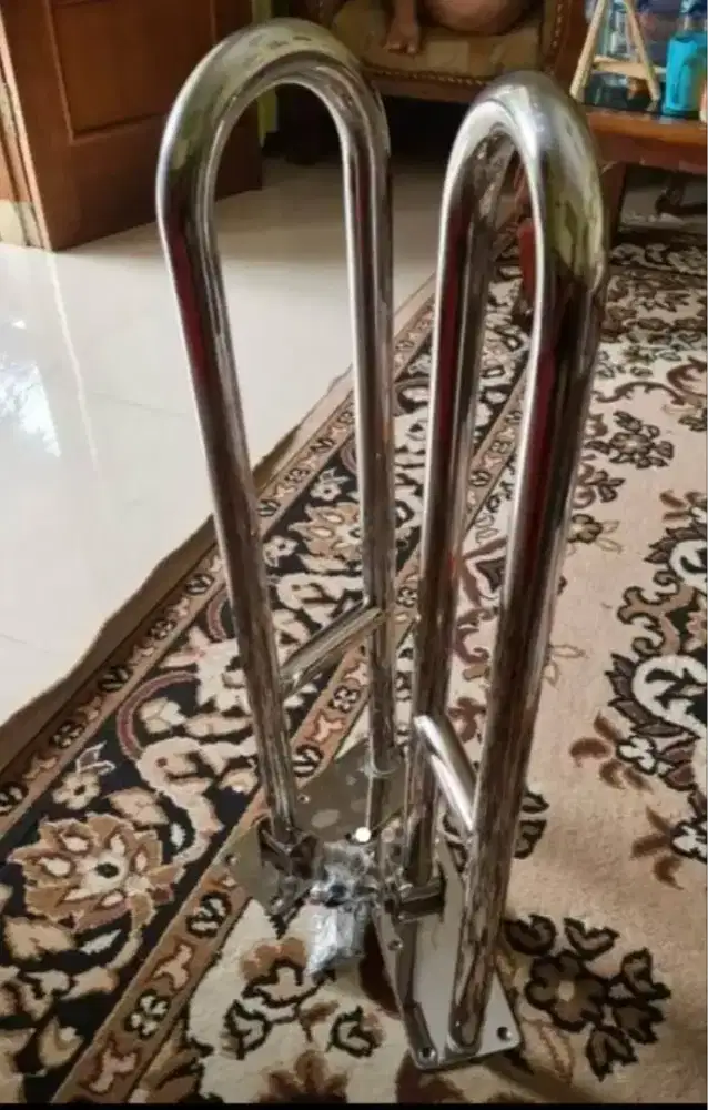 Grab bar disibilitas/ pegangan stainles untuk kamar mandi dll +pasang