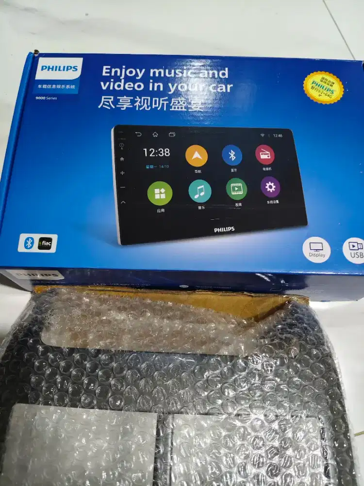 Headunit philips android 2/64gb  pnp toyota,honda,mitsu,nissan