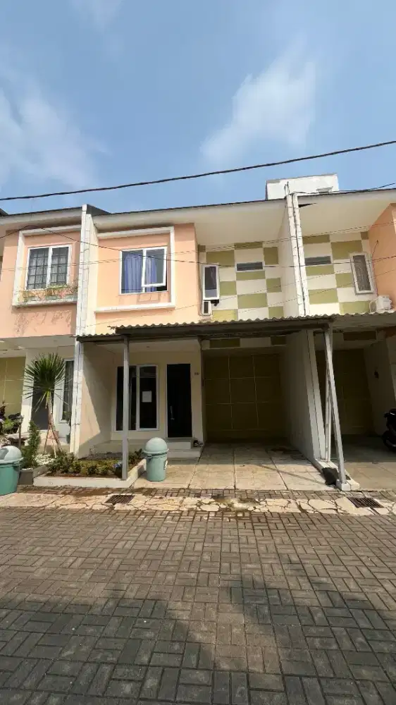 Dikontrakan rumah 1 tahun 25 juta, minimal 1 tahun