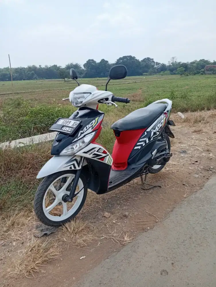 Motor Yamaha Mio J 2013