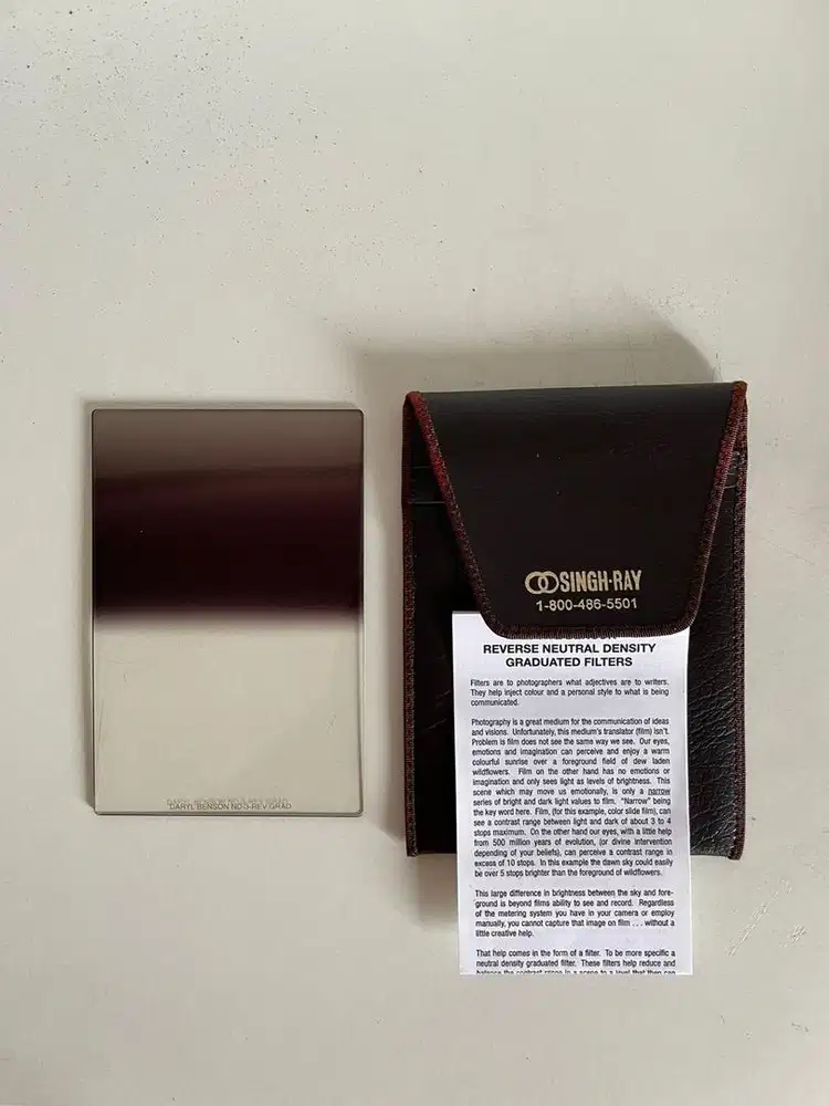 Filter Singh Ray Daryl Benson ND-3 Reverse Grad