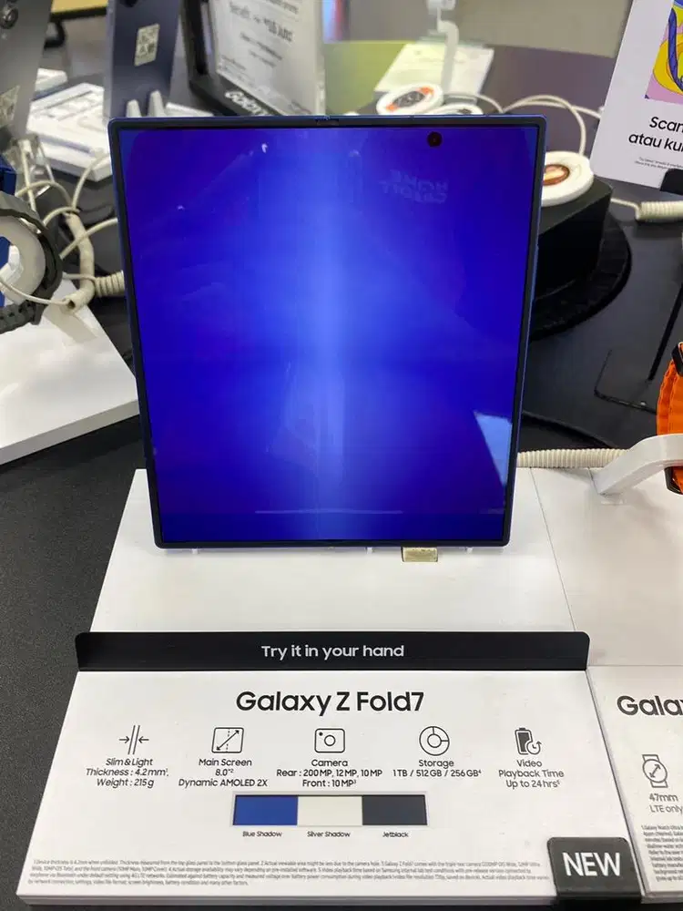 SAMSUNG GALAXY Z FOLD 7