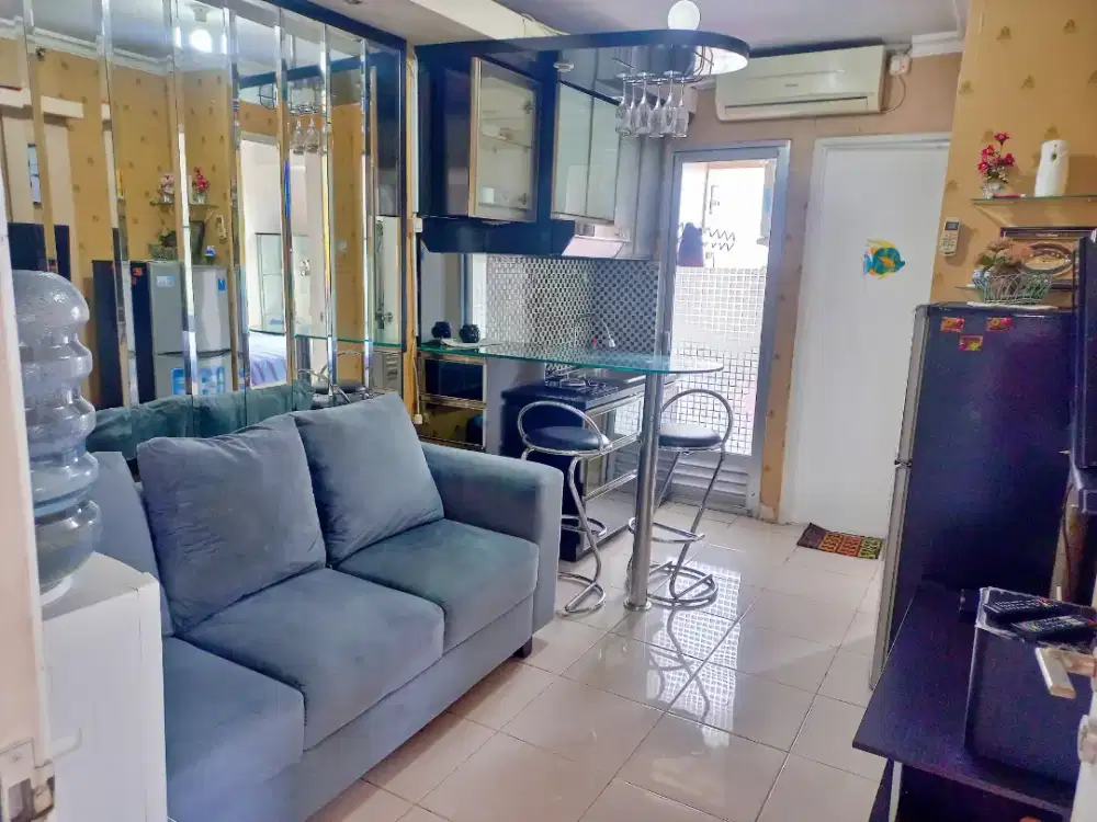 Disewakan Apartemen Kalibata City Full Furnished Tower  Herbras lt 20