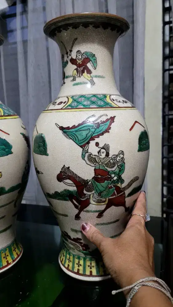 Guci Vintage asli China