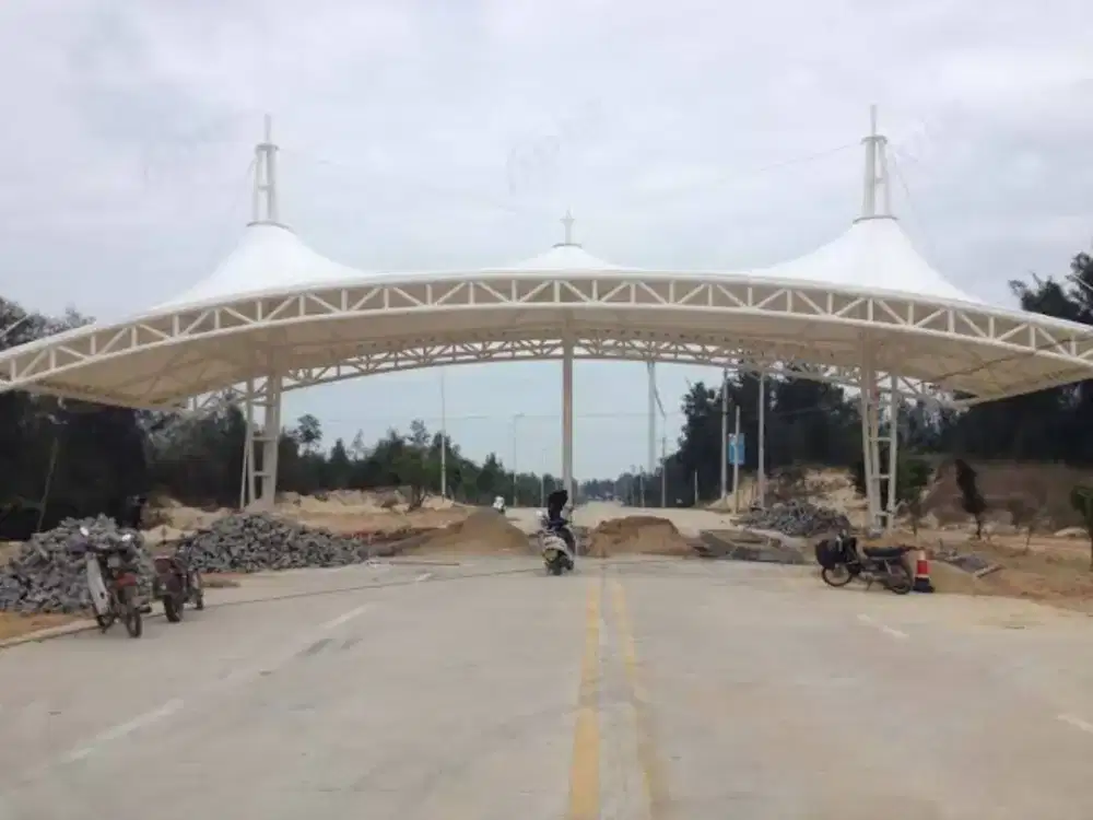 Terima Pasang Canopy Membrane Terpercaya Termurah SeIndonesia