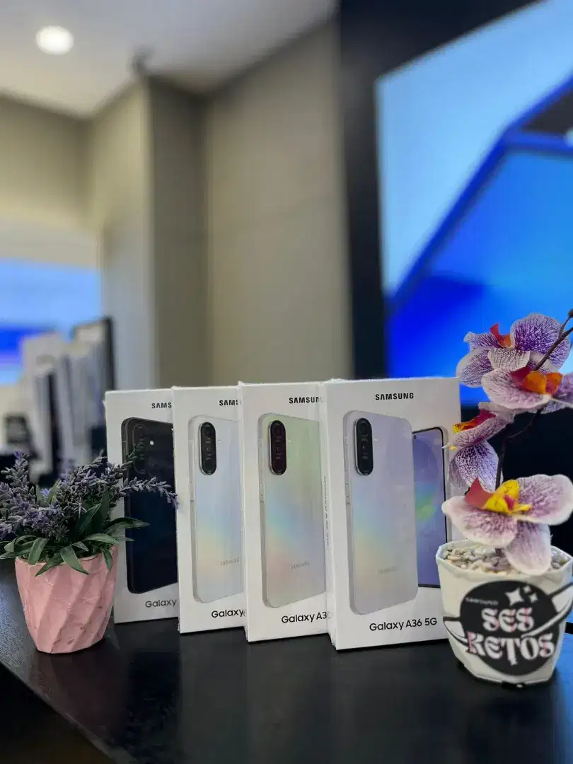 SAMSUNG A36 PROMO FREE ADAPTOR + CASHBACK 500K !!!