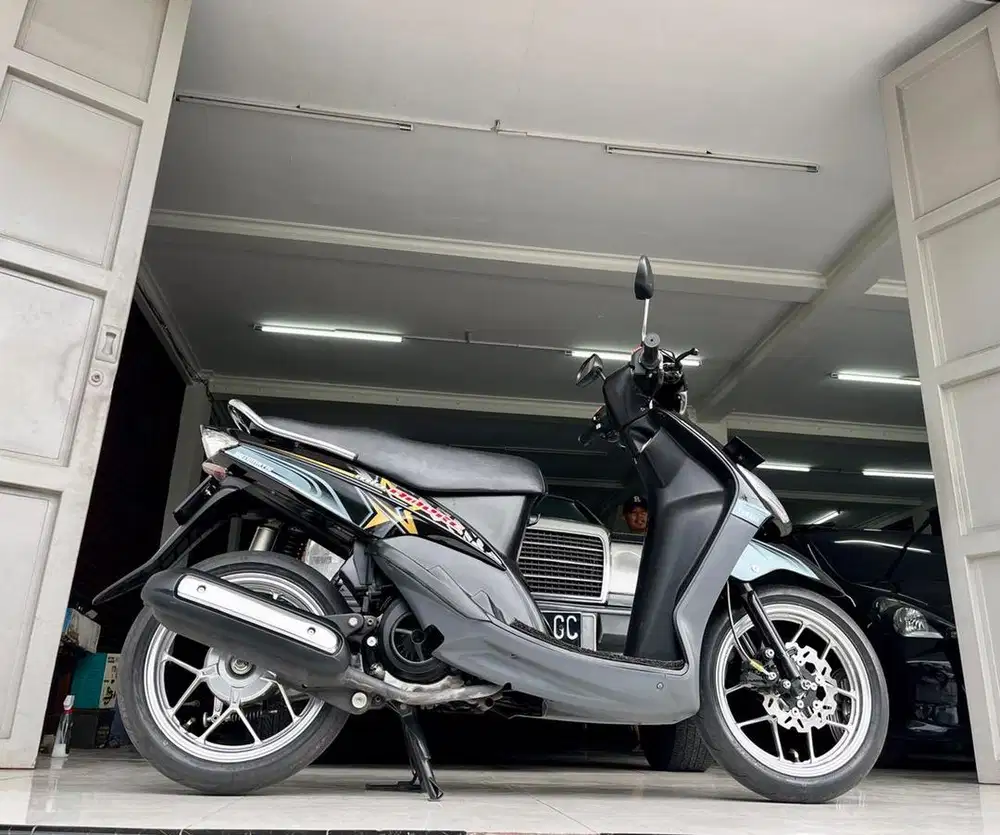 Mio Sporty Non Step 2006 Full Modifikasi
