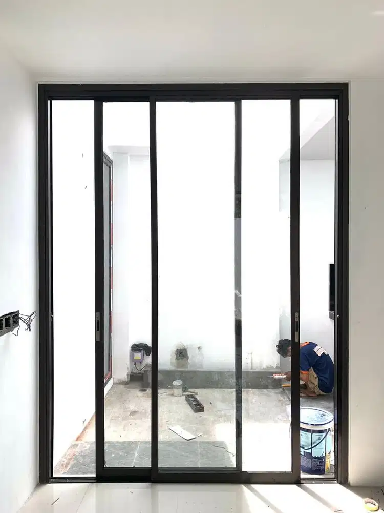 Pintu sliding aluminium