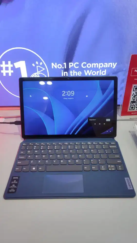 Cicilan laptop paling ringan lenovo duet 3 cuma pakak ktp