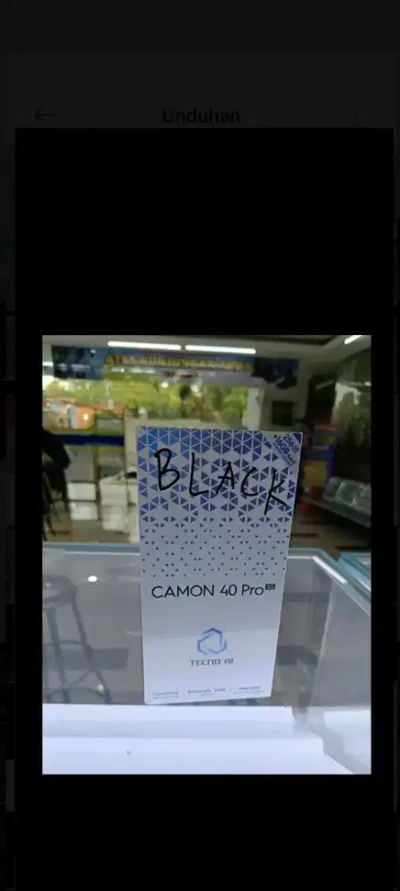 Tecno camon 40 pro 5G
