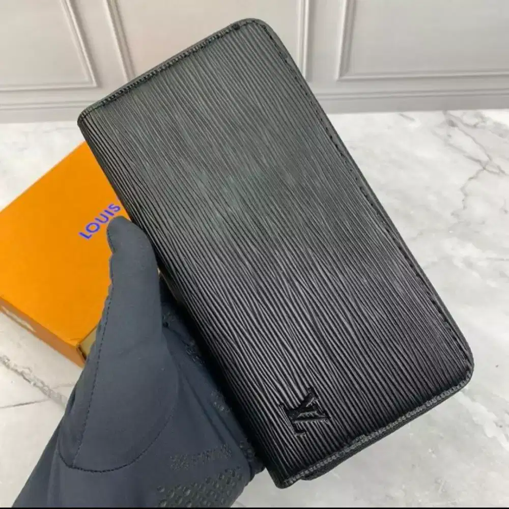 Dompet LV Pria Handbag Epi Leather Black