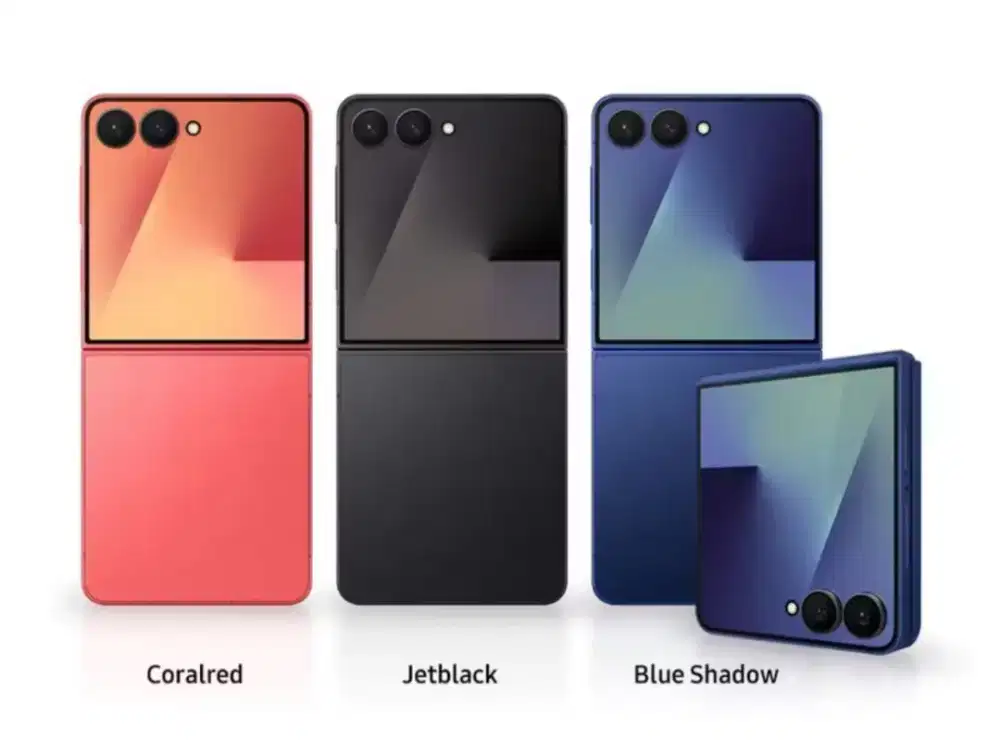 SAMSUNG GALAXY ZFLIP7 12/256GB & 12/512GB