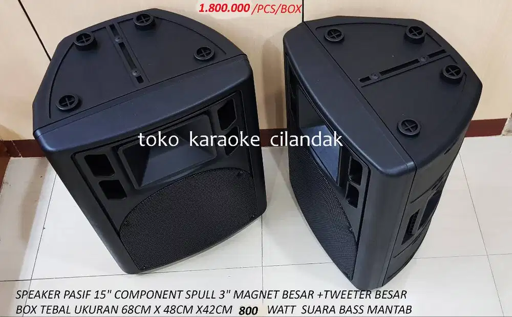 speaker ukuran 15 bagus top