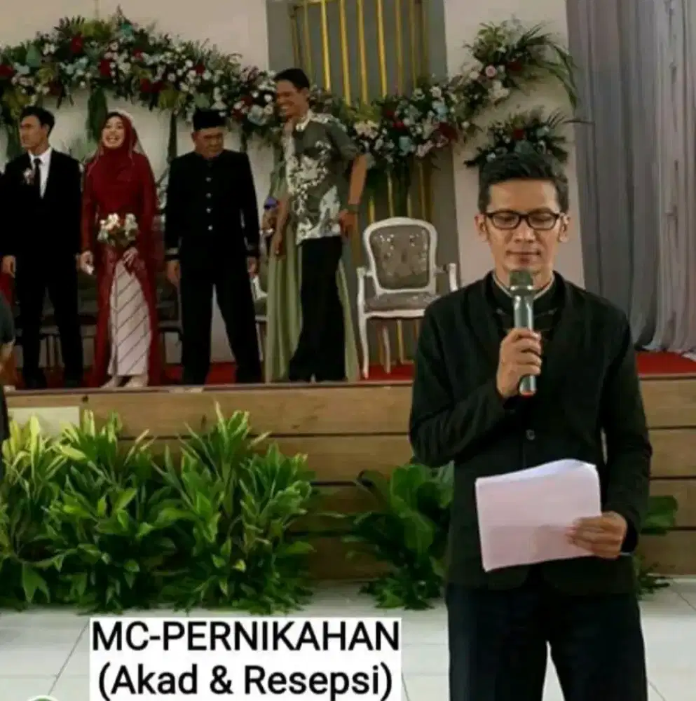 MC Wedding akad resepsi, band akustik, organ tunggal, fotografer murah