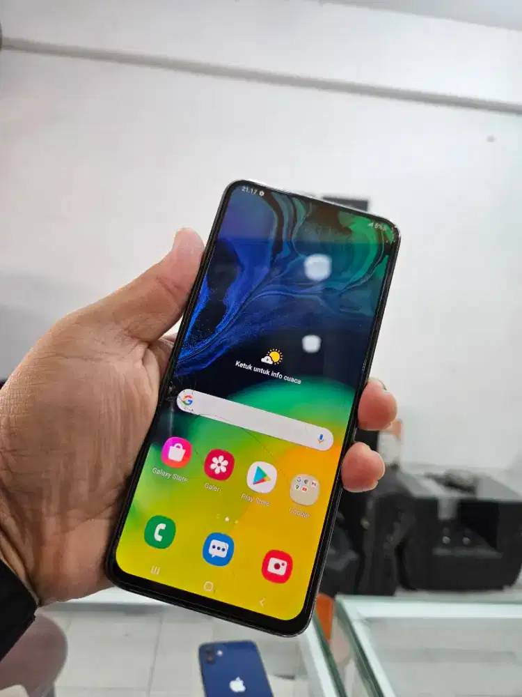 Samsung a80 8/128Gb lcd gantian
