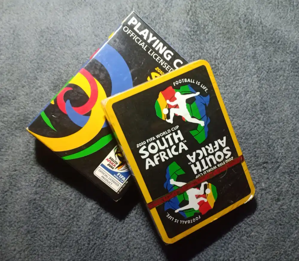 Playing Cards/Kartu Remi OFFICIAL 2010 FIFA WORLD CUP SOUTH AFRICA