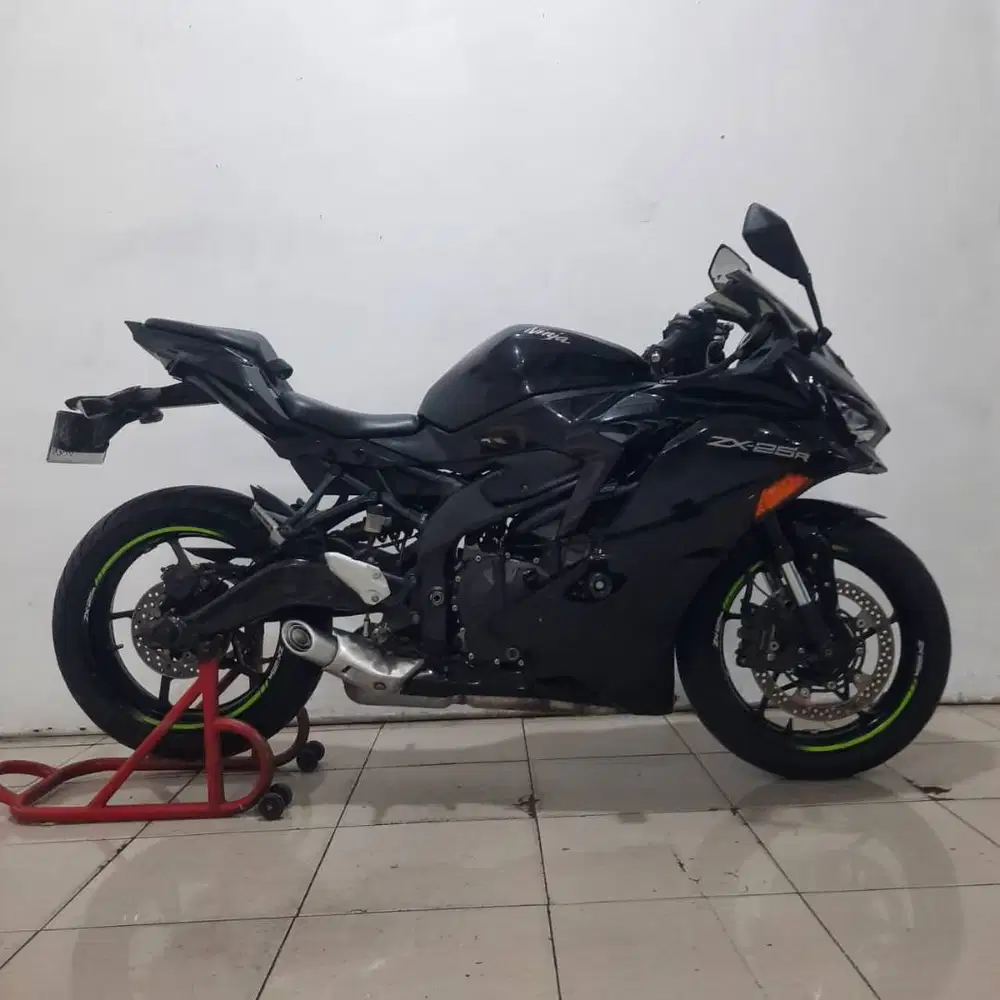 UNIT MULUS KAWASAKI ZX25R ZX 25R TH 2021 BISA CASH KREDIT BERGARANSI
