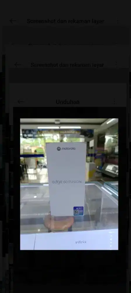 Motorola edge 60 fusion 5G ram 12gb