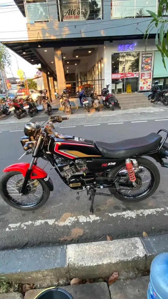 Rxking cobra tahun 1988 ss lengkap, TT/BT matic masuk