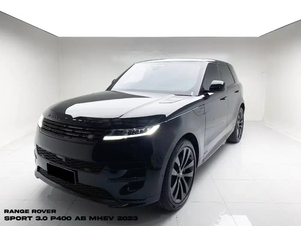 RANGE ROVER SPORT 3.0 P400 AUTOBIOGRAPHY MHEV 2023 SANTORINI BLACK