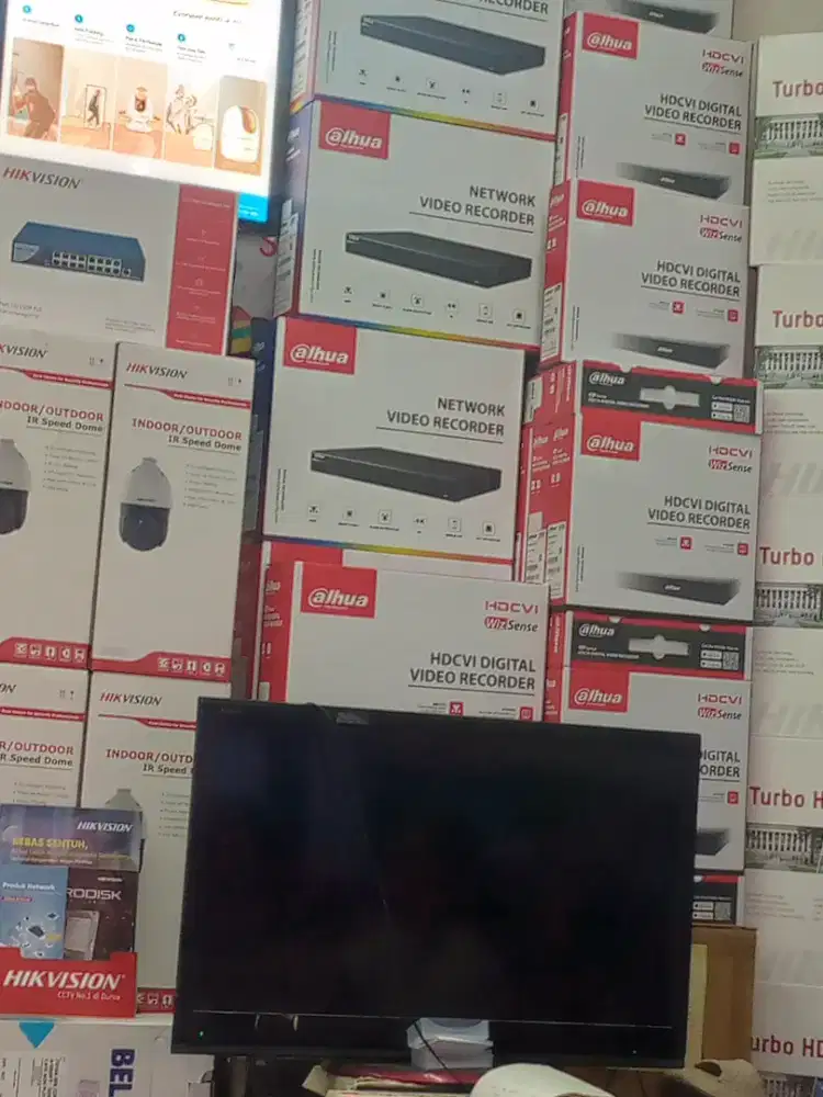 Paket 4 kamera cctv Dahua