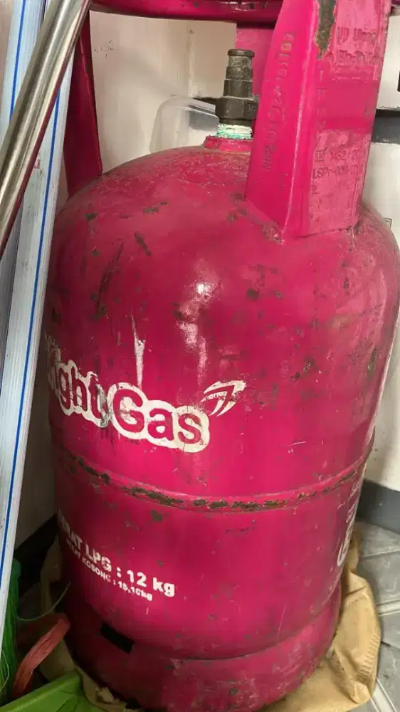Gas Pink 12KG kosong