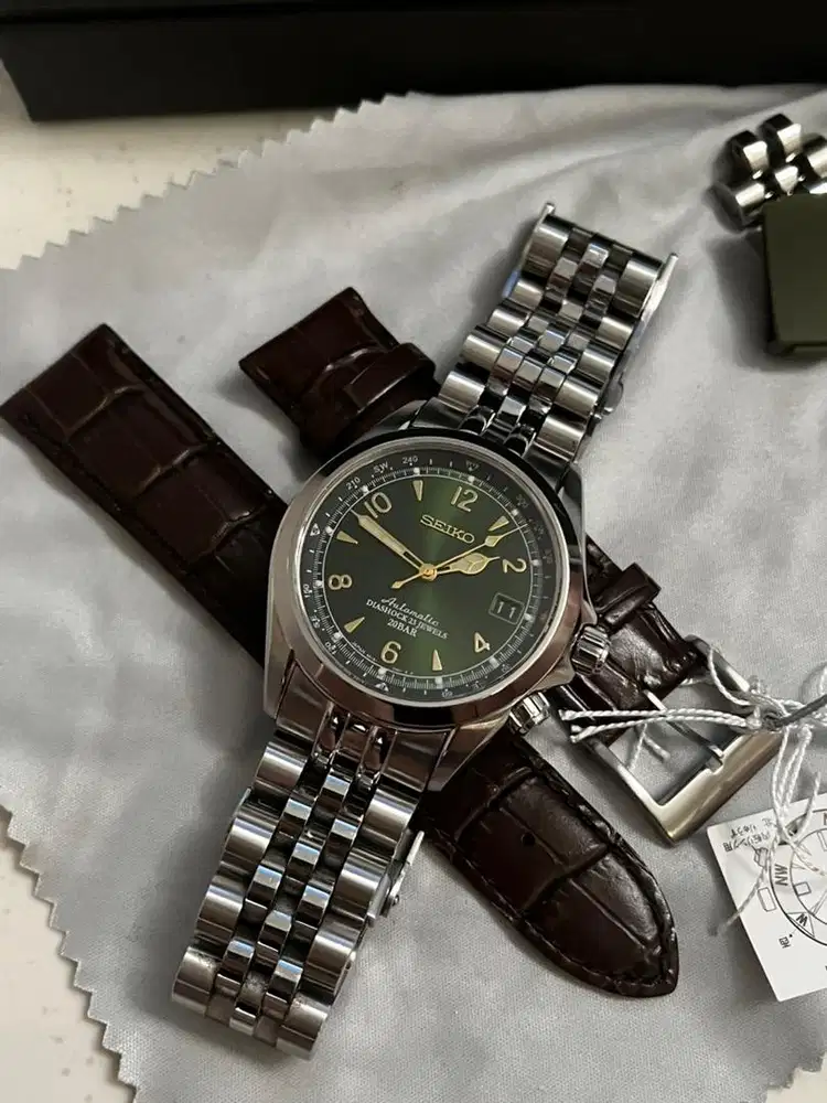 Jam Tangan Seiko Alpinist SARB017 Automatic LIMITED EDITION