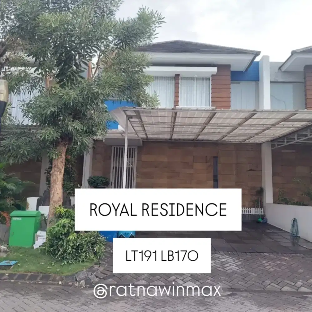 Di Jual Cepat Rumah  
Modern Minimalis Furnish Royal Residence 