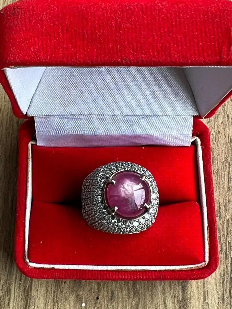 Natural Star Ruby (Corundum) Weight 7.99 Ct