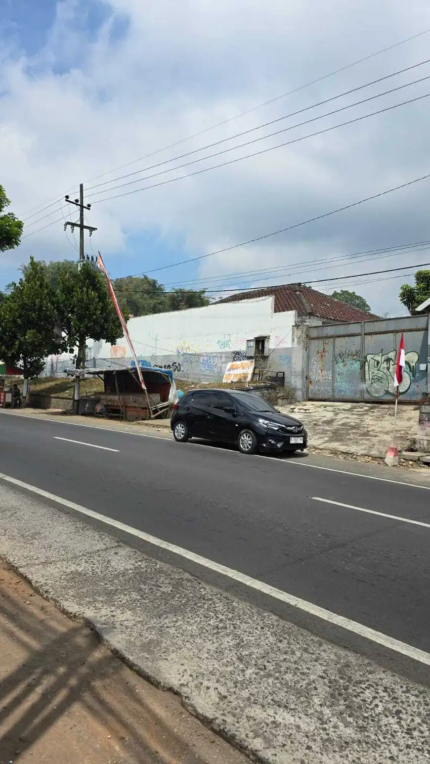 Tanah komersial di jalan Abdul Manan Batu Malang