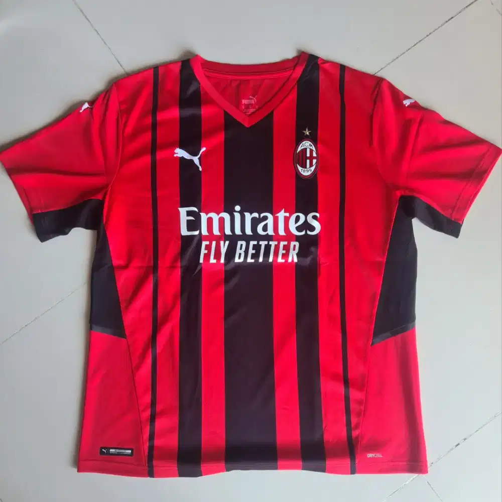 Jersey AC Milan Scudetto ke-19