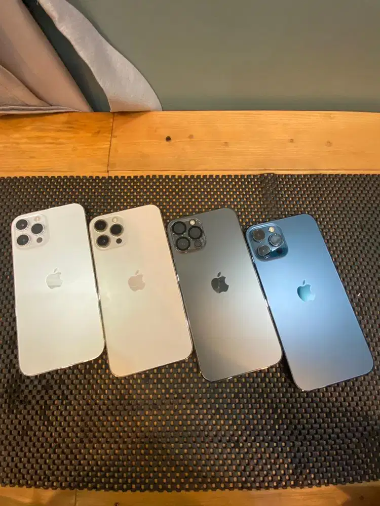 iPhone 12 Pro Max kapasitas 128GB