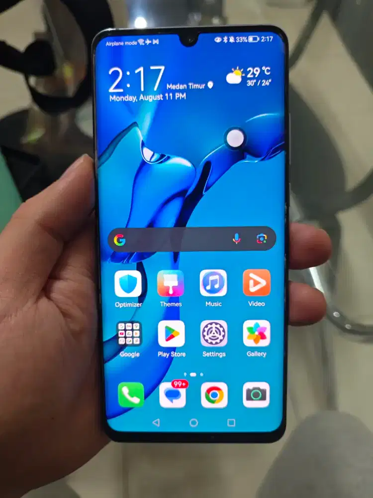 Huawei p30 pro mulus jarang pakai pemakaian cewek