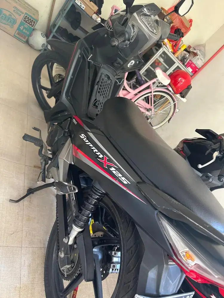 Dijual Supra x 125, pemakaian pribadi
