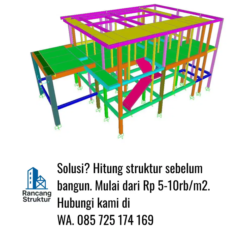 Jasa Perhitungan Struktur Bangunan – Cepat & Akurat