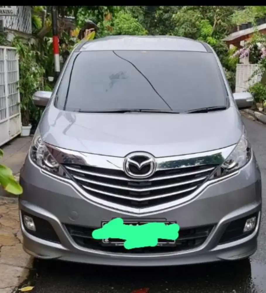 Dijual mobil Mazda Biante mulus AT/2016