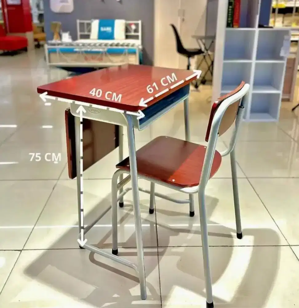 Set diskon meja kursi