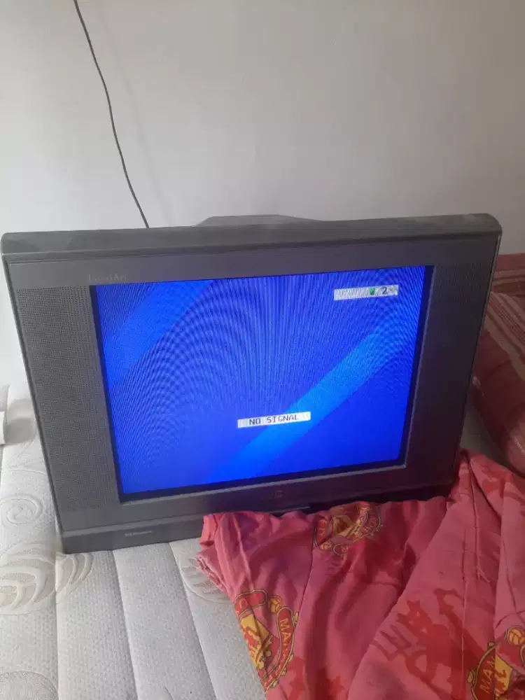 TV merek JVC 21 normal tanpa remot