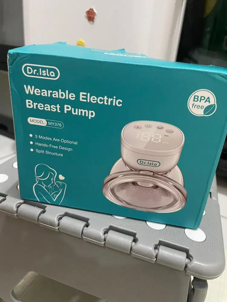 Dr.Isla Wearable Electric Breast Pump - Pompa Asi