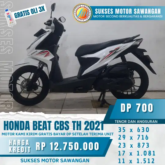 ADA GARANSI SERVICE DAN OLI GUYSS BEAT CBS TH 2021