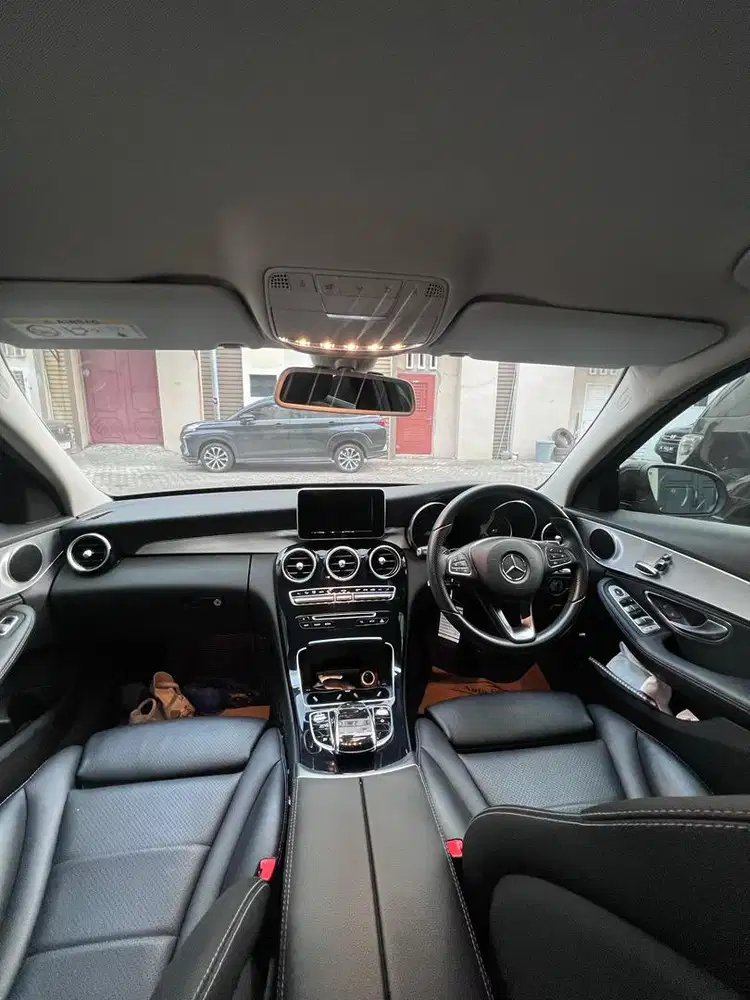 Mercedes W205 C200 ori