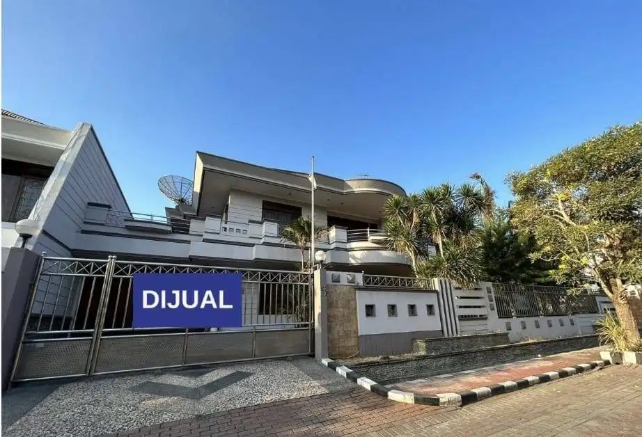 Dijual Rumah Satelit Town House 2 Lantai Mewah Bagus Siap Huni