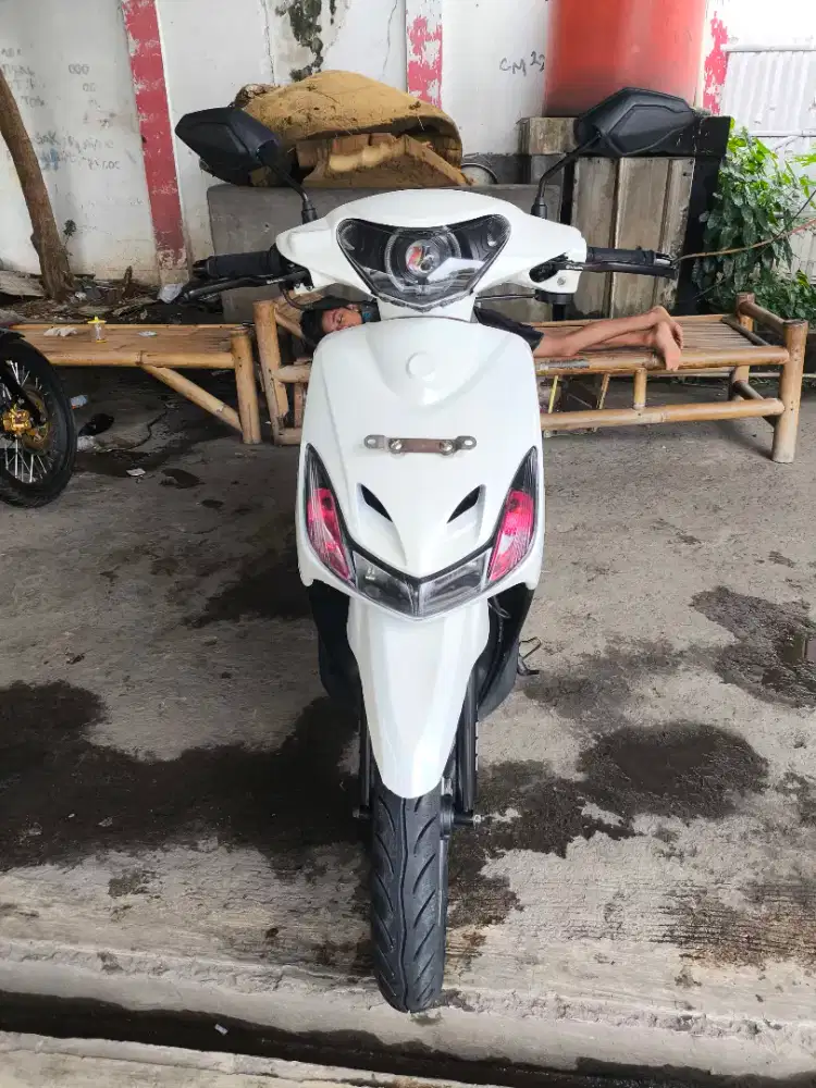 Mio Smile 2011 White Mulus, pajak Panjang