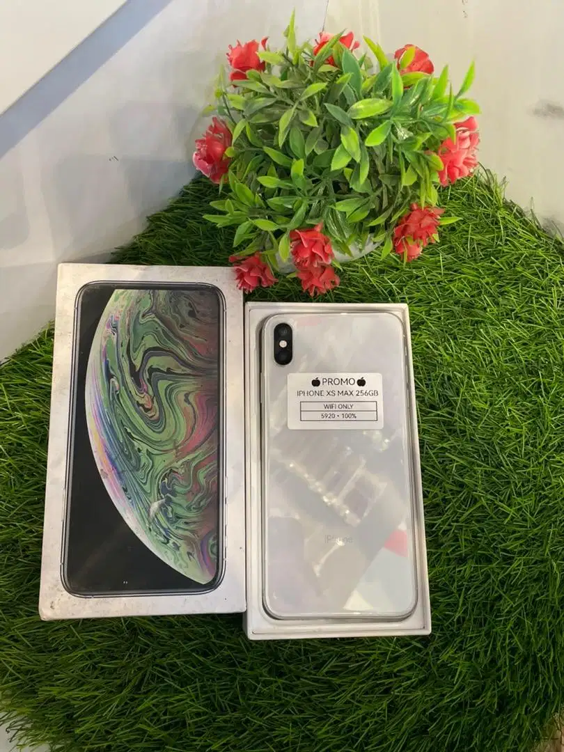 IP XS MAX 256GB WIFI ONLY