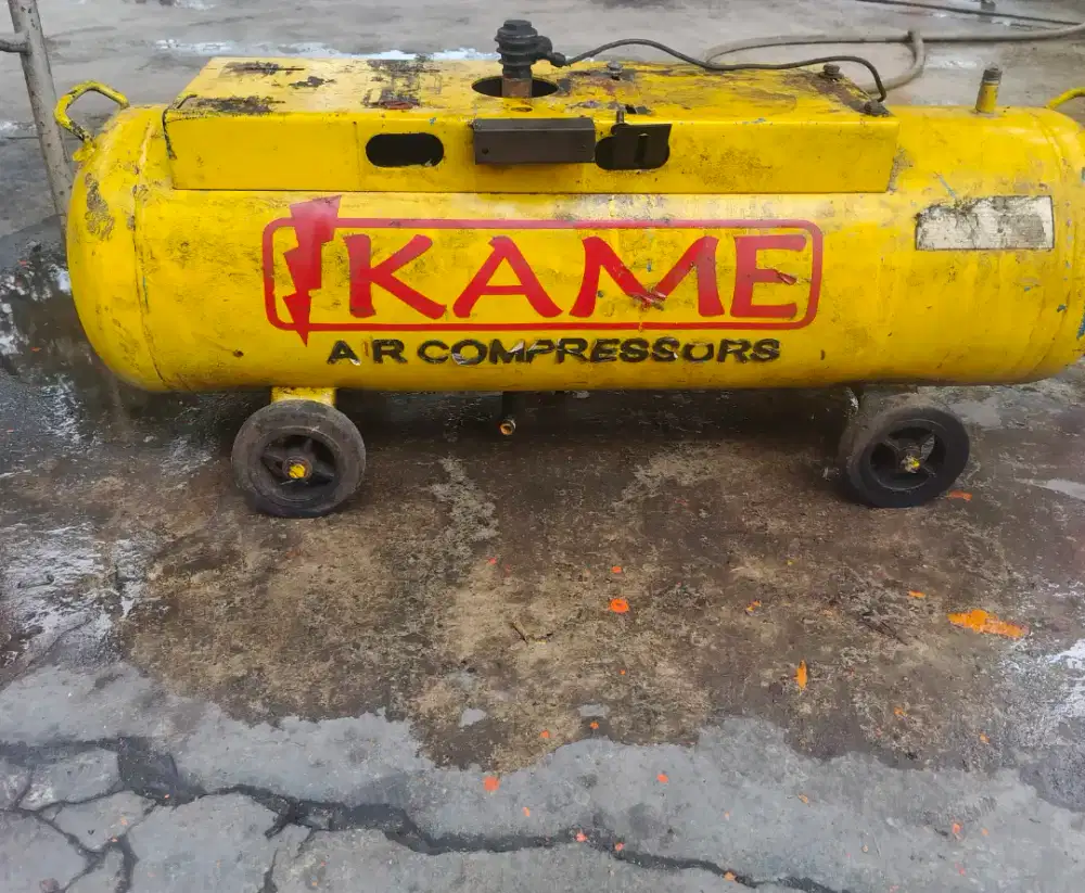 Tabung kompresor bekas 120l