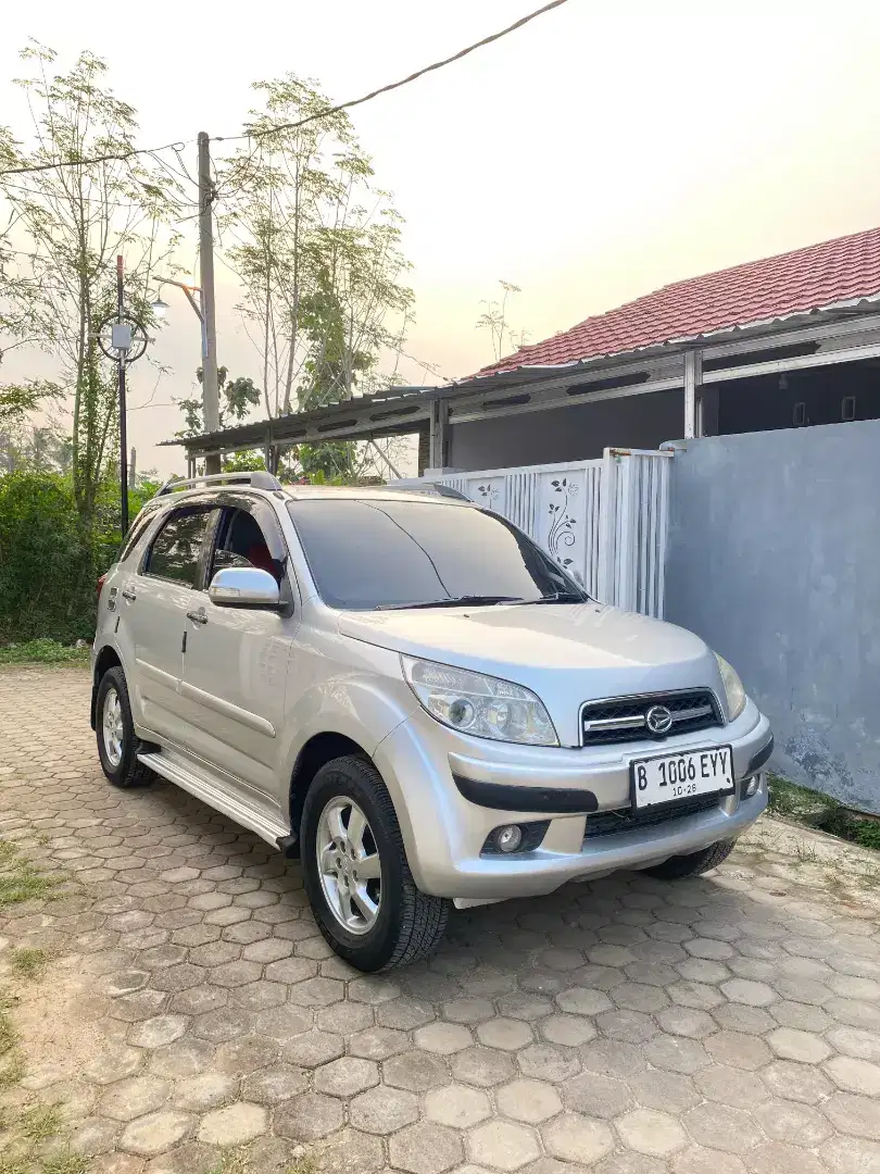 Terios tx 2010 A/T Automatic