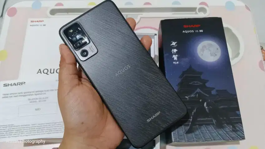 Handphone Sharp V6 5G ram 4/128